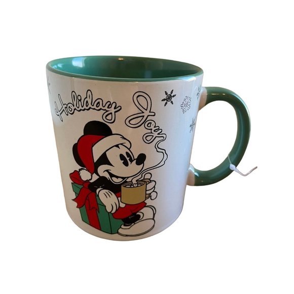 Disney Mickey Mouse Christmas Mug and Plush Set - Picture 3 of 6